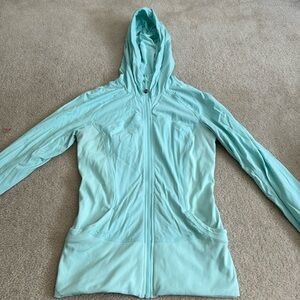 COPY - Lululemon size 8 blue zip up jacket